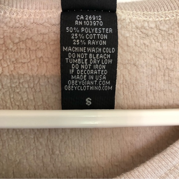 OBEY CREWNECK SWEATER - Picture 5 of 7